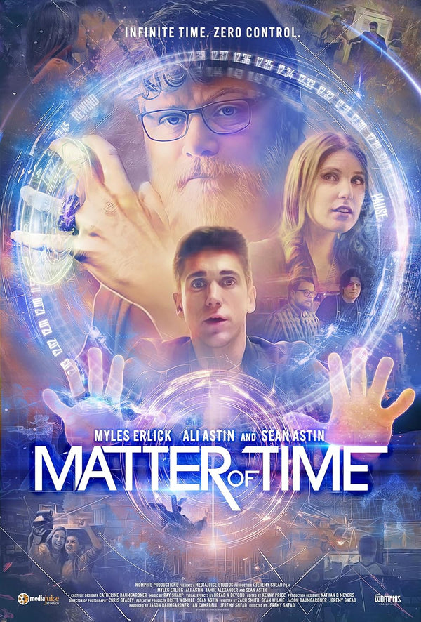 Matter of Time (2026) - Sci-Fi Thriller Explores Time Travel Paradoxes Movie Poster | Film Wall Art Print