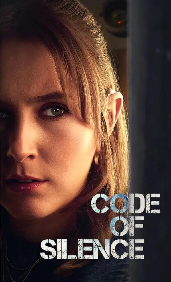 Code of Silence: Crime, Drama, Thriller TV Series [2023] Movie Poster | Film Wall Art Print