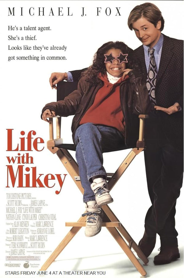 Life With Mikey (1993) - Family Comedy Movie Poster Movie Poster | Film Wall Art Print