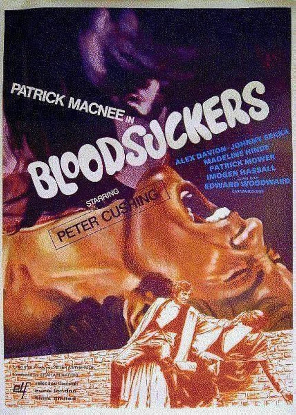 Blood Suckers (1971) - Iconic Horror Poster Movie Poster | Film Wall Art Print