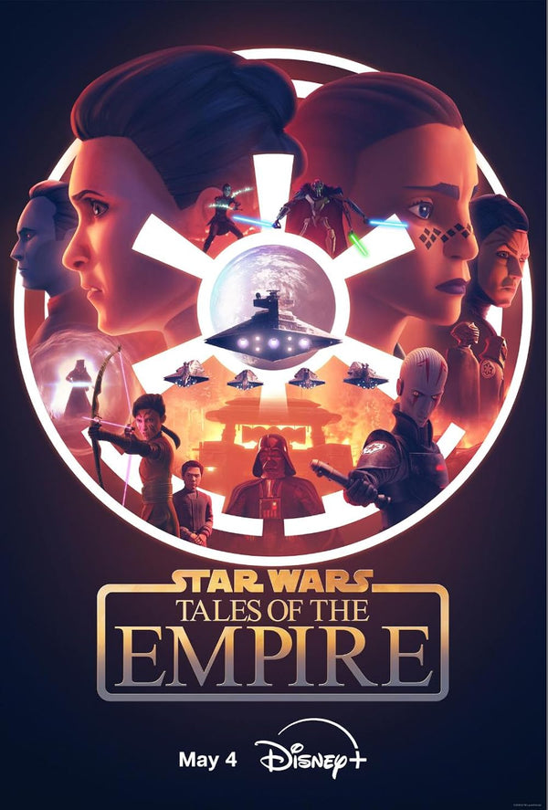 Star Wars: Tales of the Empire – Animated Action Shorts Movie Poster | Film Wall Art Print