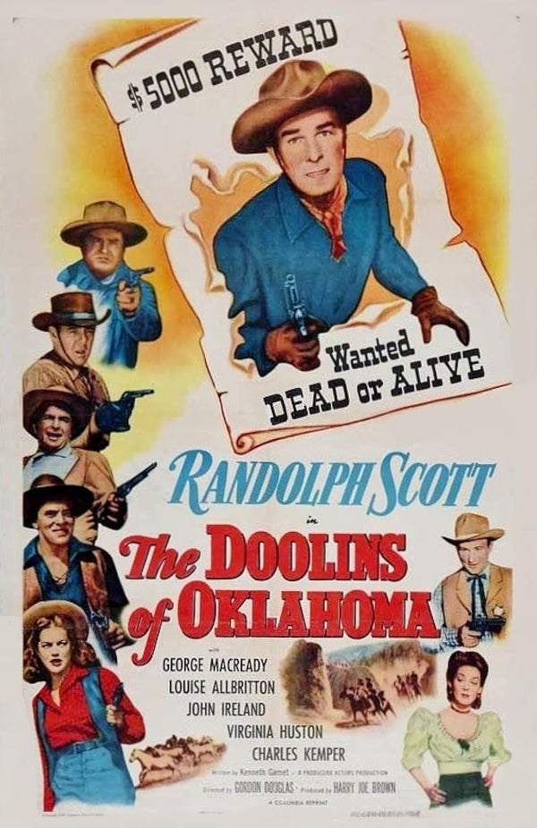 Great Manhunt (1949) Western Movie Poster – Classic Westerns Movie Poster | Film Wall Art Print