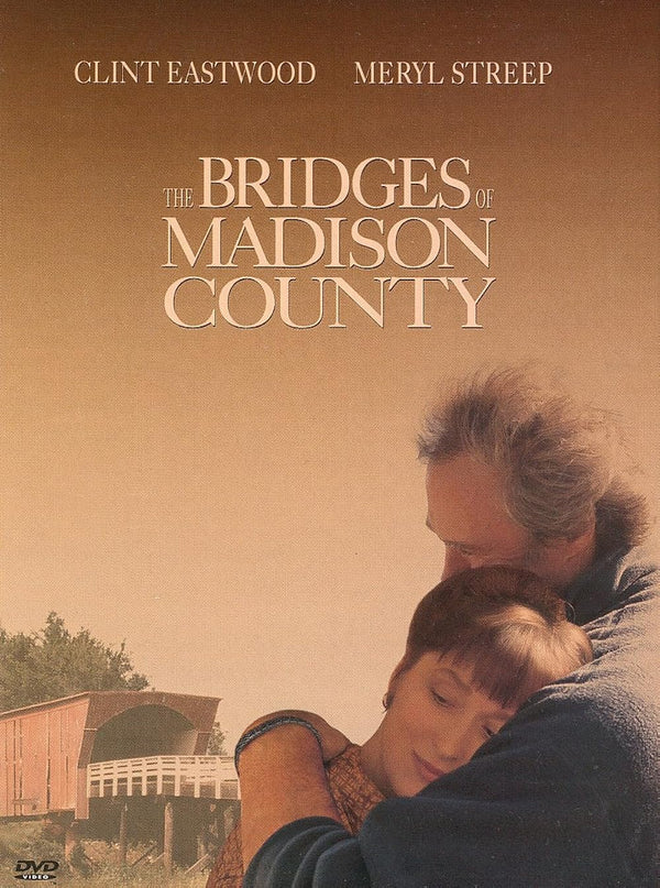 Bridges of Madison County (1995) – Drama Romance Movie Poster Movie Poster | Film Wall Art Print
