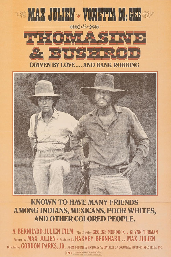 Thomasine and Bushrod (1974) – Action-Crime Drama Poster Movie Poster | Film Wall Art Print