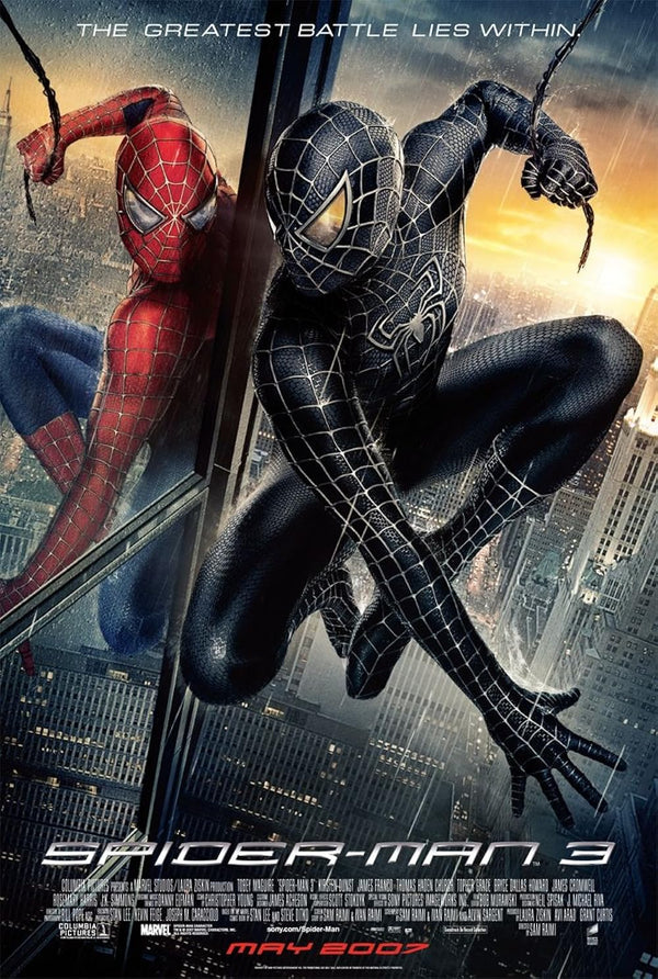 Spider-Man 3 Movie Poster - Official Artwork & Design Movie Poster | Film Wall Art Print