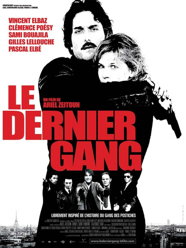 Aux Buttes Chaumont (2007) – Crime Thriller Movie Poster Movie Poster | Film Wall Art Print