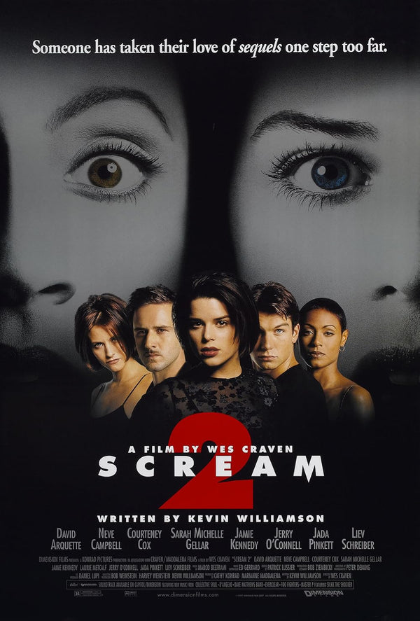Scream 2 (1997) Movie Poster – Horror Mystery Thriller Movie Poster | Film Wall Art Print