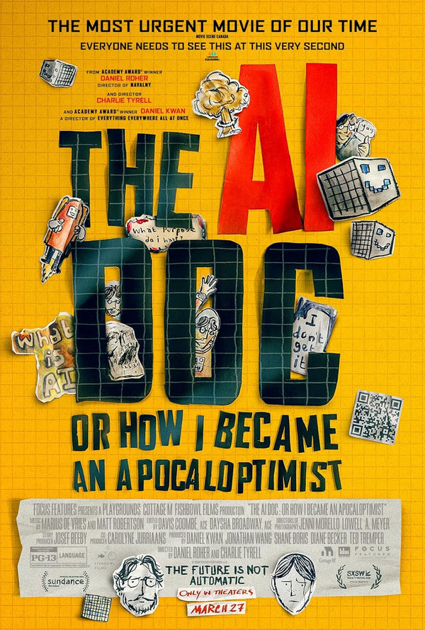 AI Doc: Or How I Became an Apocaloptimist 2026 Movie Poster | Film Wall Art Print