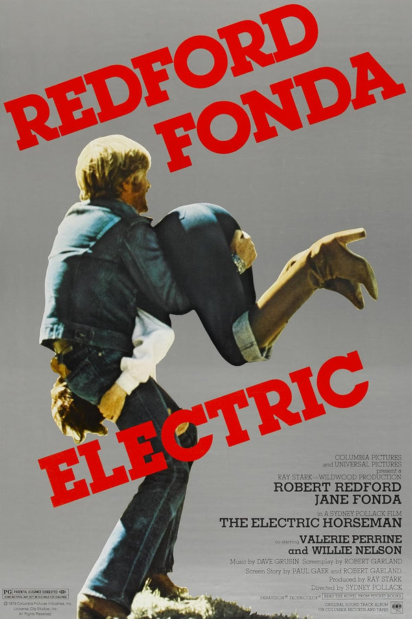 Electric Horseman 1979 Movie Poster - Comedy, Drama, Romance Movie Poster | Film Wall Art Print