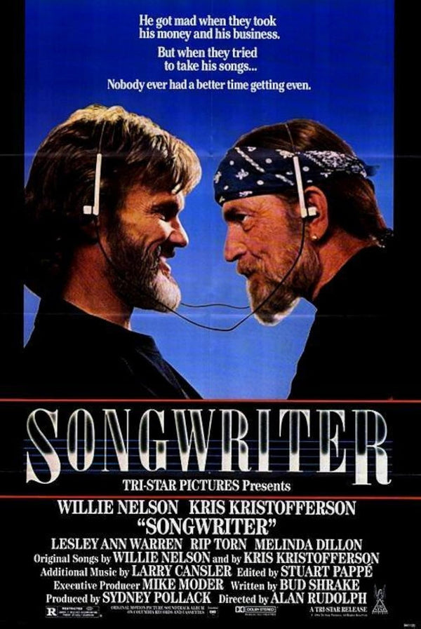 Songwriter (1984) – Drama & Music Film Poster Movie Poster | Film Wall Art Print