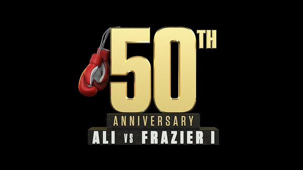 Muhammad Ali vs Joe Frazier: Iconic Boxing Match Poster Movie Poster | Film Wall Art Print