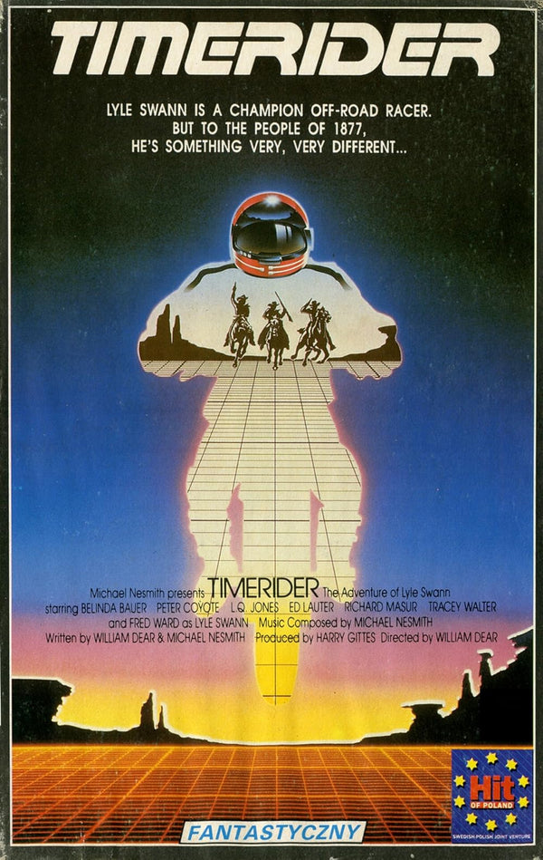 Timerider (1982) Action Adventure Drama Poster Movie Poster | Film Wall Art Print