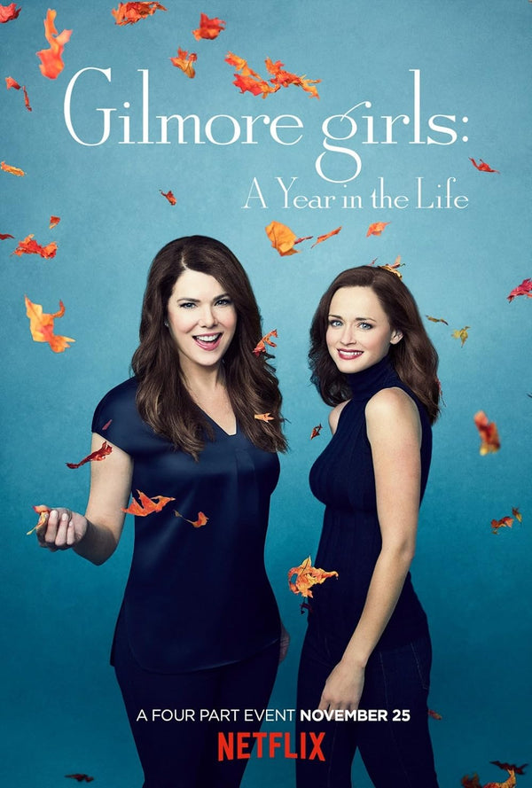 Gilmore Girls: A Year in the Life Comedy Drama Poster Movie Poster | Film Wall Art Print
