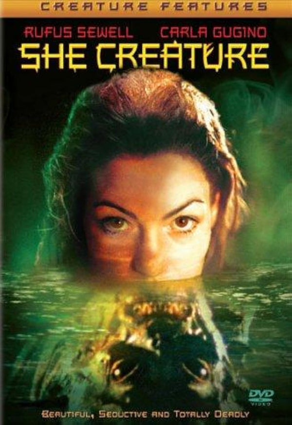 She Creature: A Dark Fantasy Horror Thriller Poster Movie Poster | Film Wall Art Print