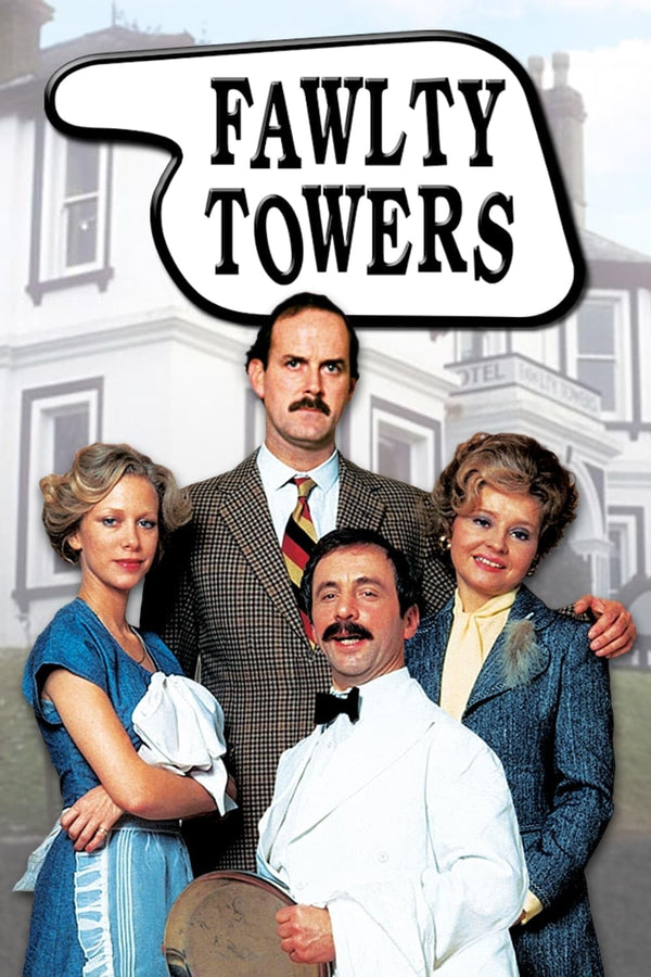 Fawlty Towers: Classic Comedy TV Series Poster Movie Poster | Film Wall Art Print