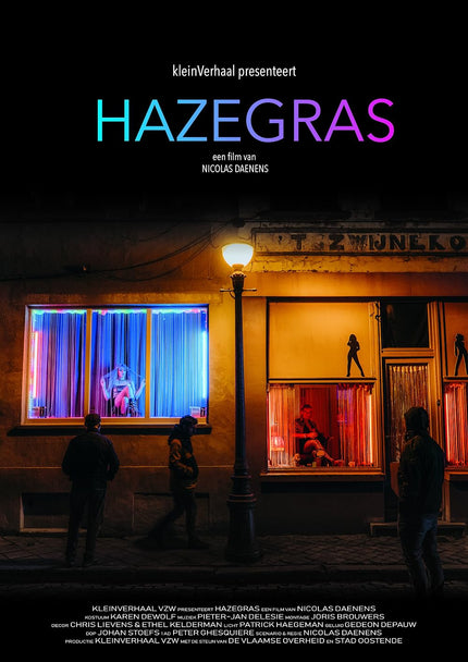Hazegras (2024) - Heartwarming Comedy-Drama Film - Premium Movie Poster