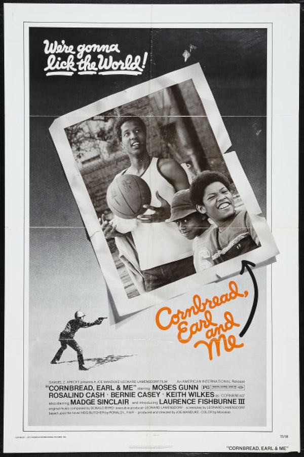 Cornbread, Earl & Me (1975) – Drama & Sport Movie Poster Movie Poster | Film Wall Art Print