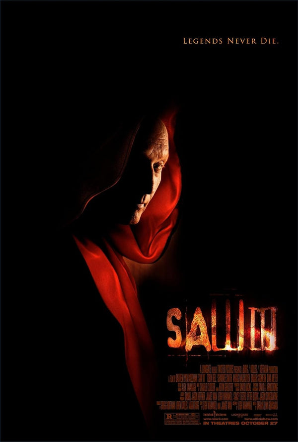 Saw III (2006) Horror Movie Poster – Uncover the Thrills Movie Poster | Film Wall Art Print