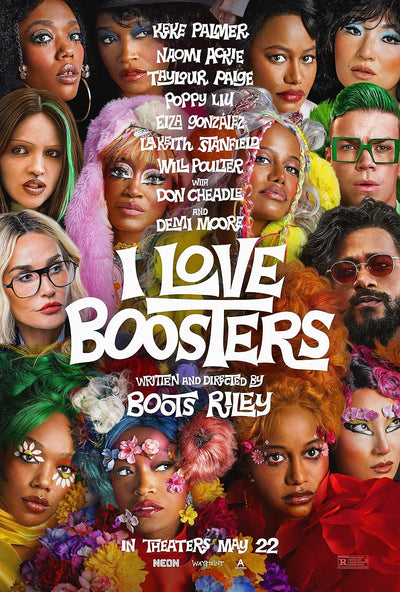 I Love Boosters Movie Poster - Download High Quality Artwork Movie Poster | Film Wall Art Print