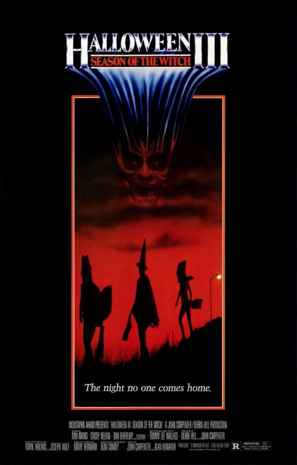 Halloween III: Season of the Witch Movie Poster - Vintage Horror Art Movie Poster | Film Wall Art Print