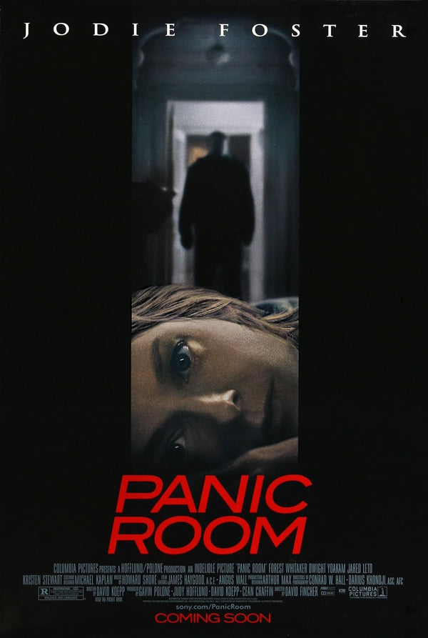 Panic Room (2002) – Thrilling Crime Drama Movie Poster Movie Poster | Film Wall Art Print