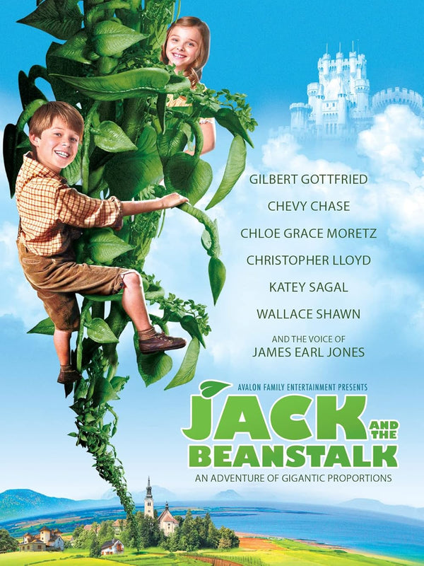 Jack And The Beanstalk (1976) Adventure Comedy Family Movie Poster Movie Poster | Film Wall Art Print