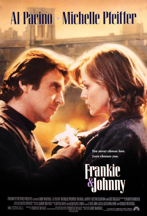 Frankie and Johnny (1991) - Heartwarming Comedy-Drama Poster Movie Poster | Film Wall Art Print