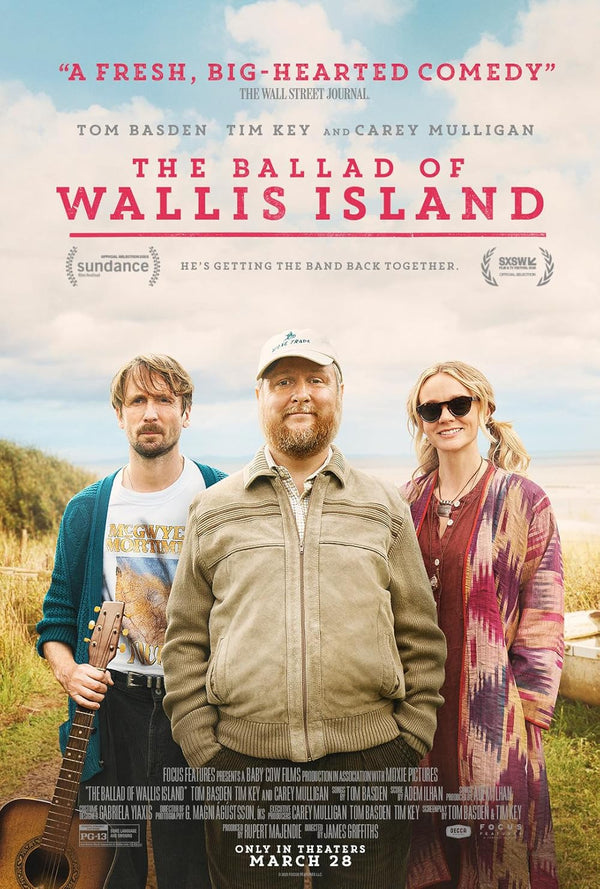 Ballad of Wallis Island (2025) - A Heartwarming Comedy-Drama-Music Film Movie Poster | Film Wall Art Print