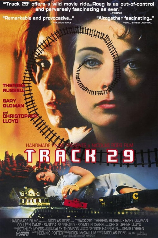 Track 29 (1988) Movie Poster – Drama, Mystery Thriller Movie Poster | Film Wall Art Print