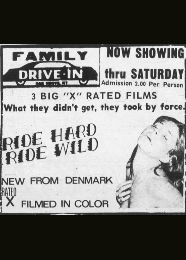 Ride Hard Ride Wild (1970) - Adventure Drama Sport Movie Poster Movie Poster | Film Wall Art Print