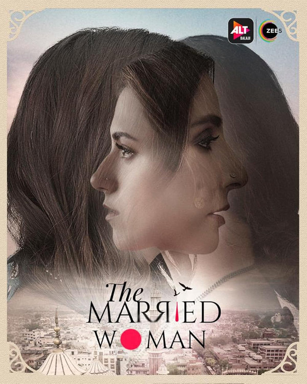Married Woman TV Series: A Drama Romance About Love & Secrets Movie Poster | Film Wall Art Print