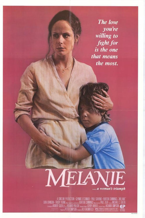 Melanie (1982) - A Classic Drama Movie Poster Movie Poster | Film Wall Art Print