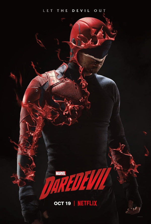 Daredevil #189: Action-Packed Crime Drama Poster Movie Poster | Film Wall Art Print