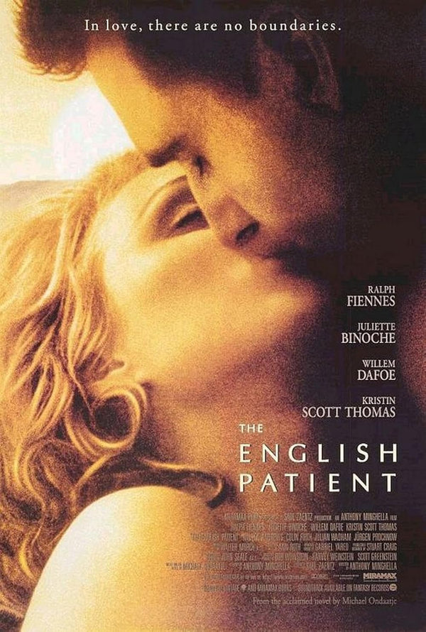 English Patient (1996) – Drama, Romance, War Movie Poster Movie Poster | Film Wall Art Print