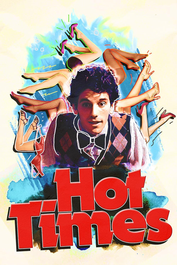 Hot Times (1974) - Classic Comedy Movie Poster Movie Poster | Film Wall Art Print
