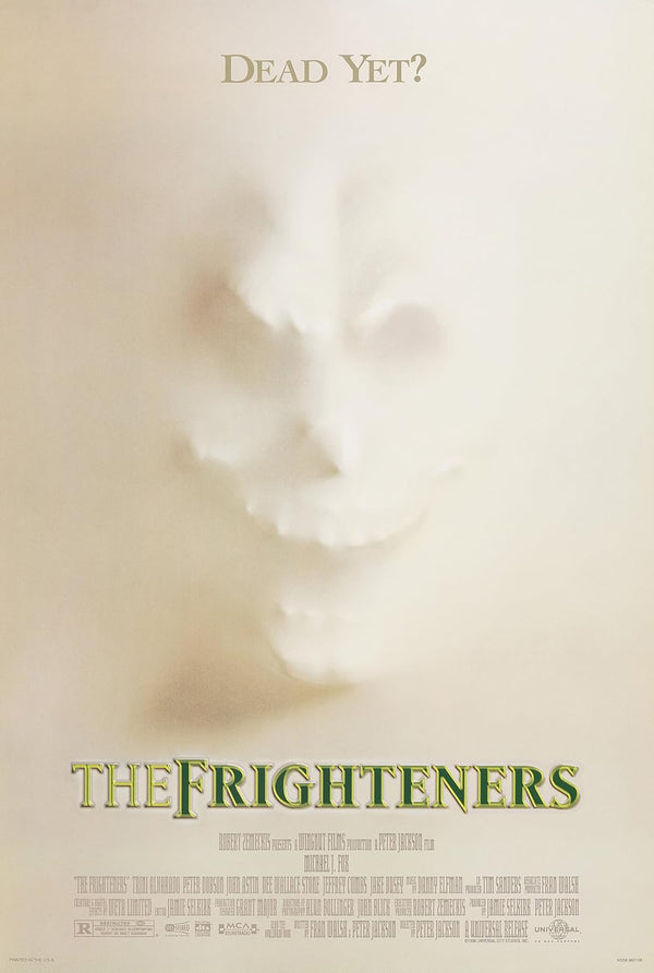 Frighteners (1996) - Comedy, Drama, Fantasy Movie Movie Poster | Film Wall Art Print