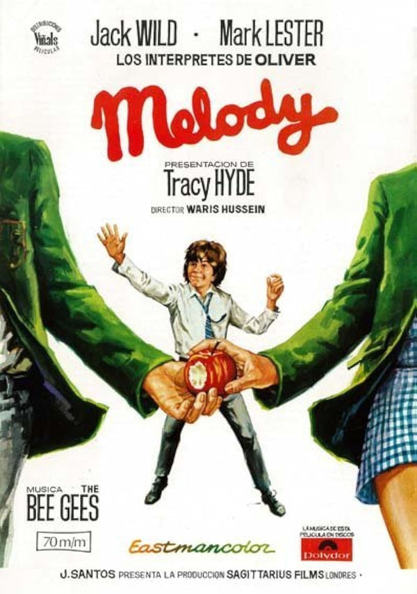 Melody (1971) - A Heartwarming Comedy-Drama Romance Film Movie Poster | Film Wall Art Print