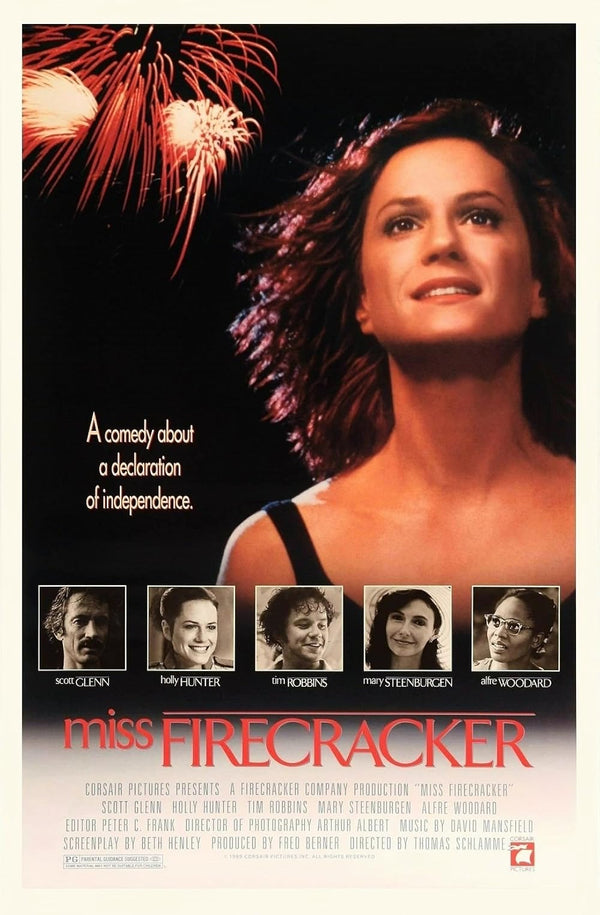 Miss Firecracker (1989) - Quirky Comedy-Drama Poster Movie Poster | Film Wall Art Print