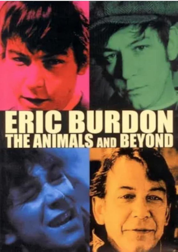 Eric Burdon and the Animals (1991) - Documentary & Music Film Movie Poster | Film Wall Art Print