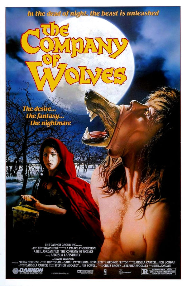 Company of Wolves (1984) - Dark Fantasy Horror Drama Poster Movie Poster | Film Wall Art Print