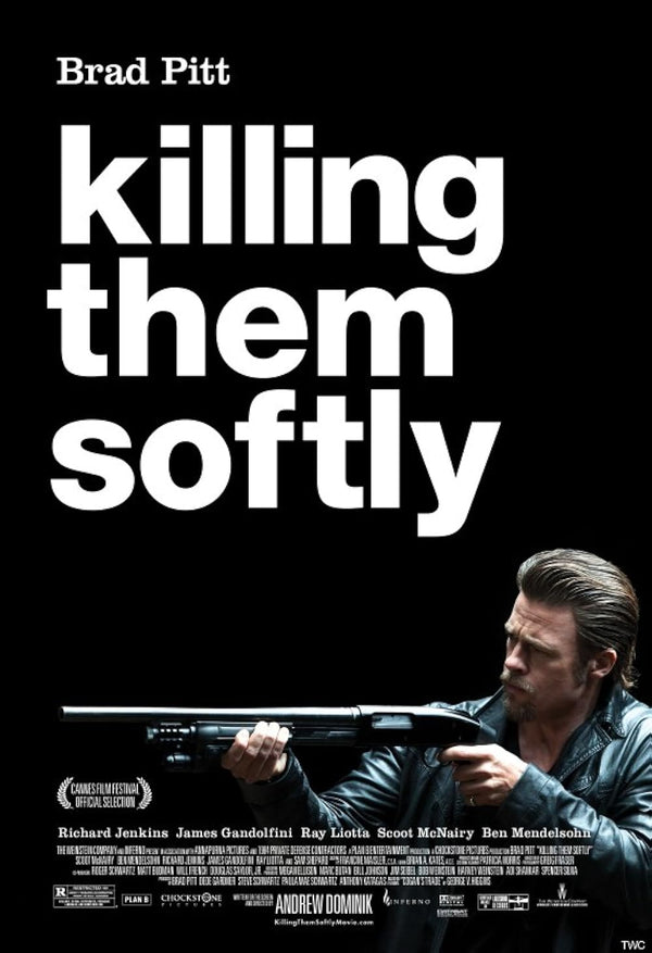 Killing Them Softly (2012) Crime, Drama, Thriller Poster Movie Poster | Film Wall Art Print