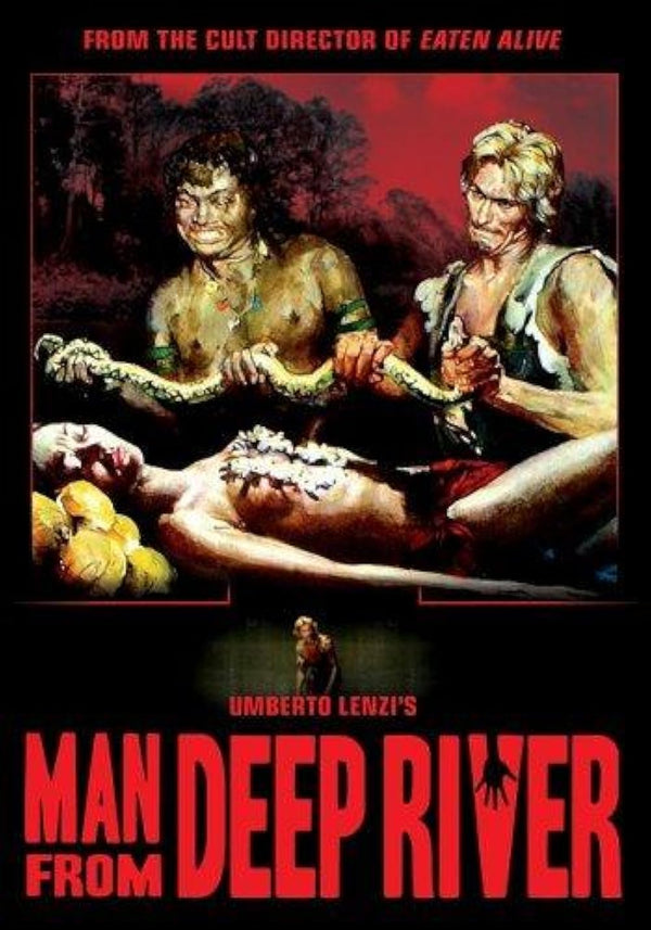 Explore the Man from Deep River | Documentary Short Film Movie Poster | Film Wall Art Print