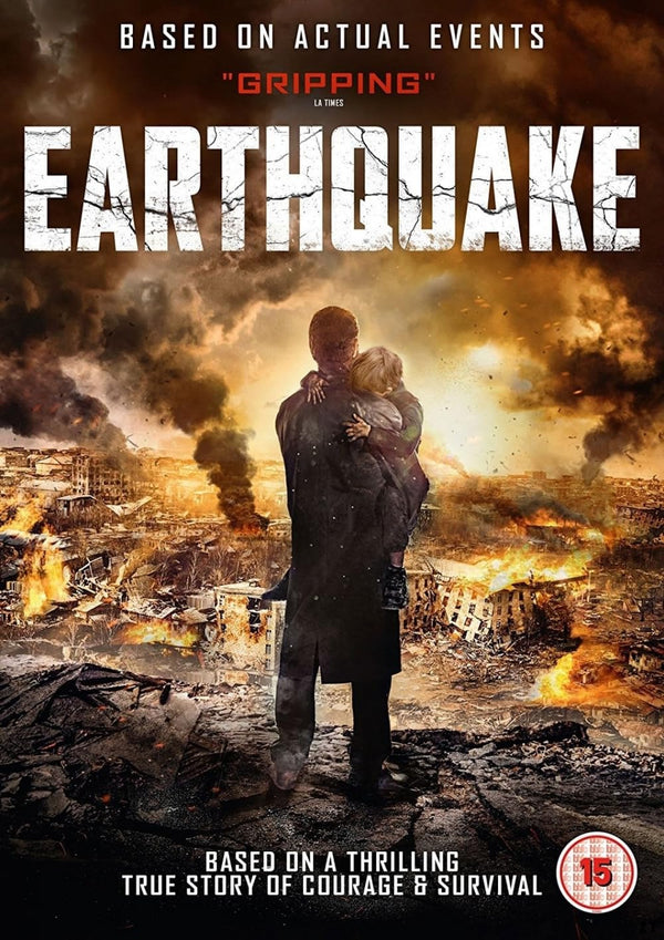 Earthquake (2016) - Heart-Wrenching Drama Movie Poster | Film Wall Art Print