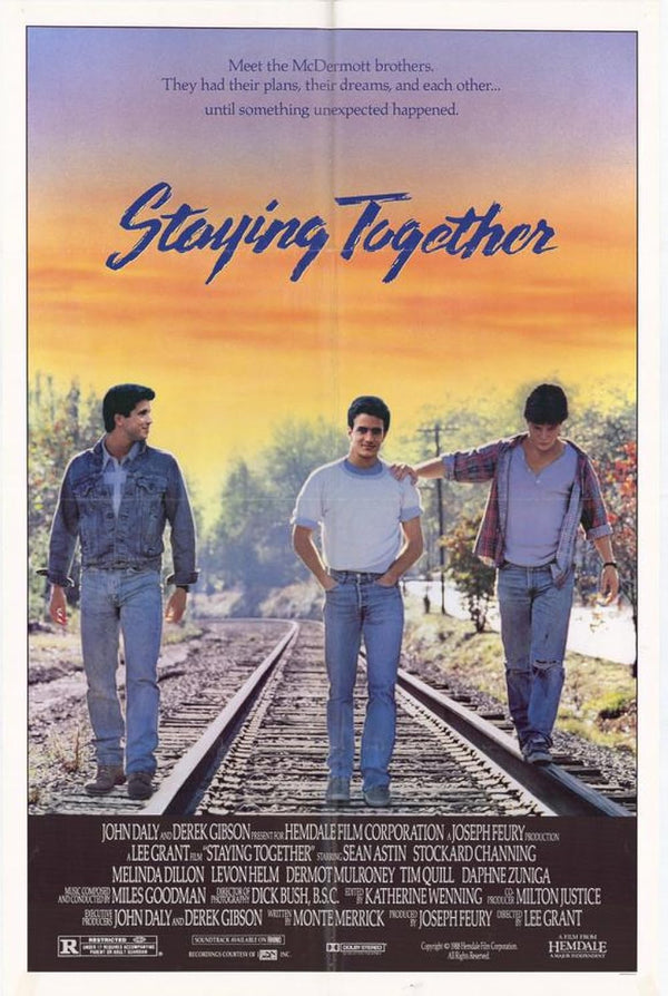 Staying Together (1989) - Heartwarming Comedy-Drama Poster Movie Poster | Film Wall Art Print