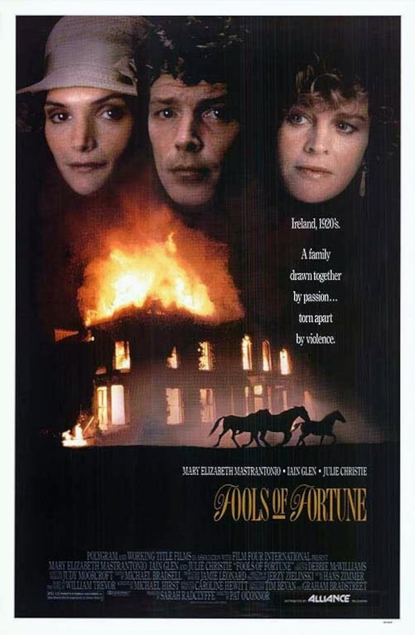 Fools Of Fortune (1990) – Heartwarming Drama Romance Movie Poster Movie Poster | Film Wall Art Print