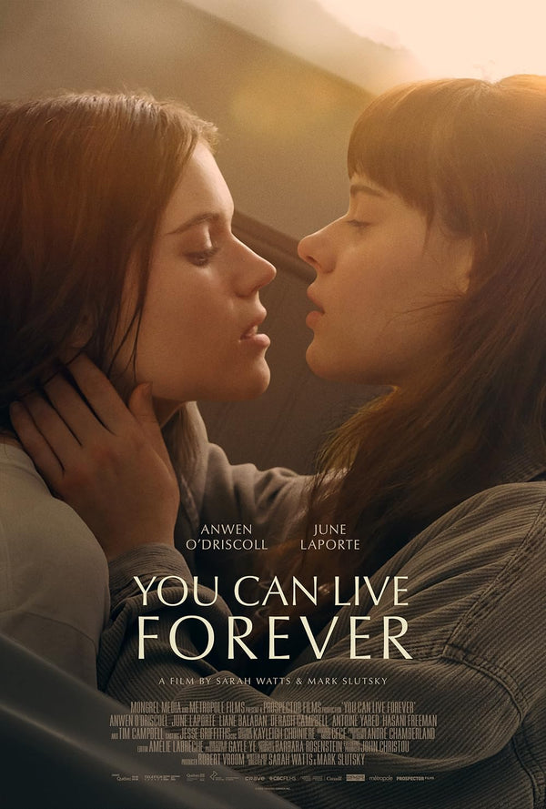 You Can Live Forever 2022 - Heartwarming Drama Romance Film Movie Poster | Film Wall Art Print