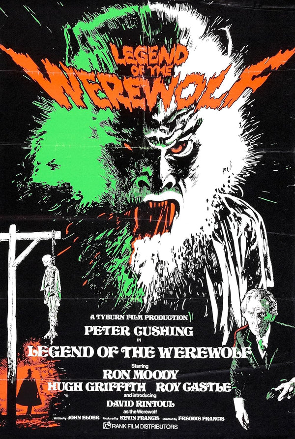 Legend of the Werewolf (1975) – Classic Horror Movie Poster Movie Poster | Film Wall Art Print