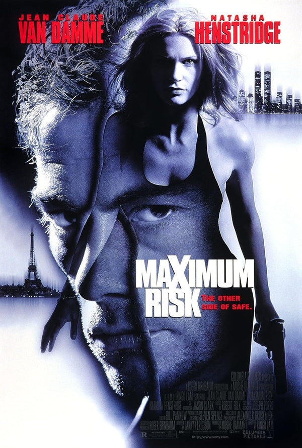 Maximum Risk (1996) - Action, Crime, Thriller Movie Poster Movie Poster | Film Wall Art Print