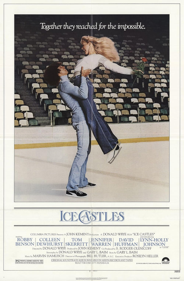 Ice Castles (1978) - Drama, Romance, Sport Movie Poster Movie Poster | Film Wall Art Print
