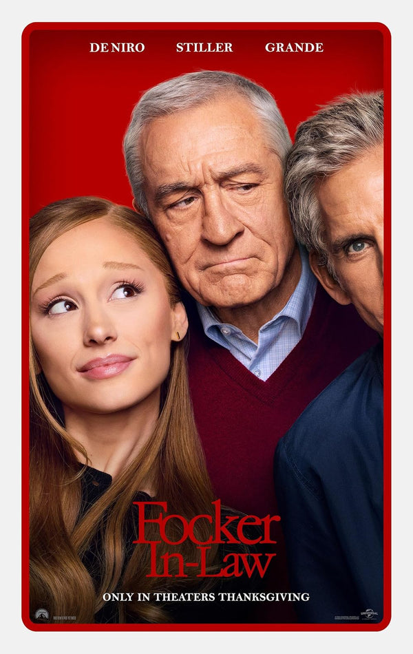 Focker-In-Law (2026) - Hilarious Comedy Movie Poster Movie Poster | Film Wall Art Print